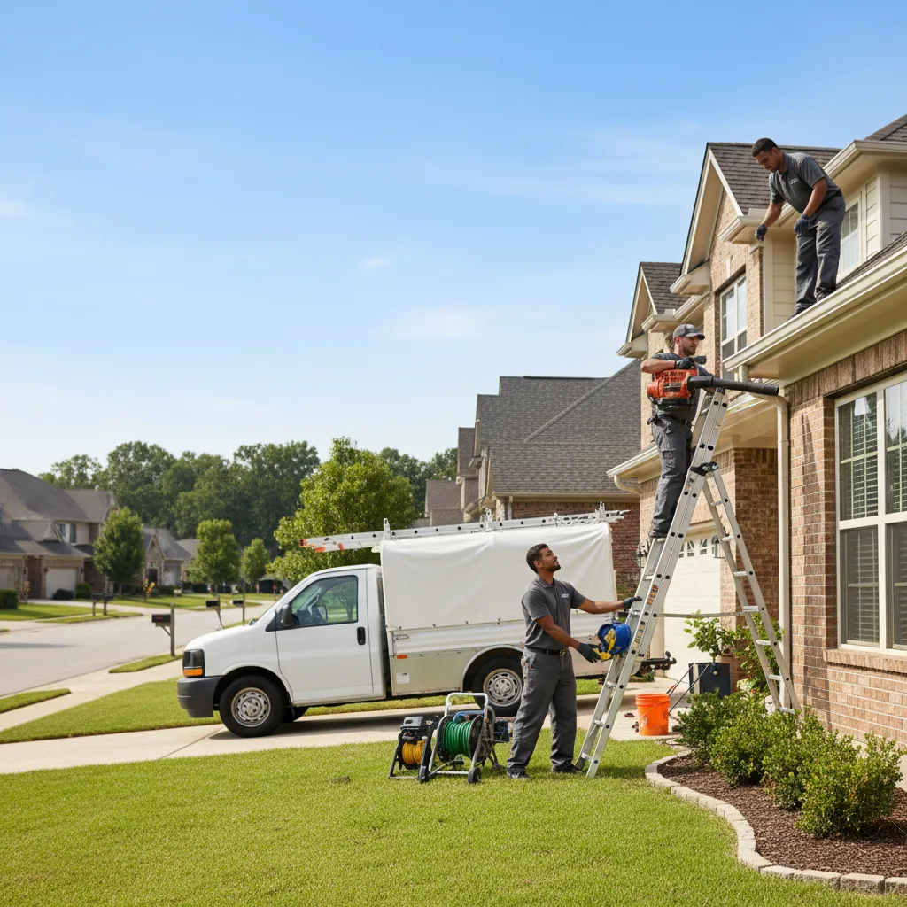 Home Gutter Service in Villa Grove, IL near me